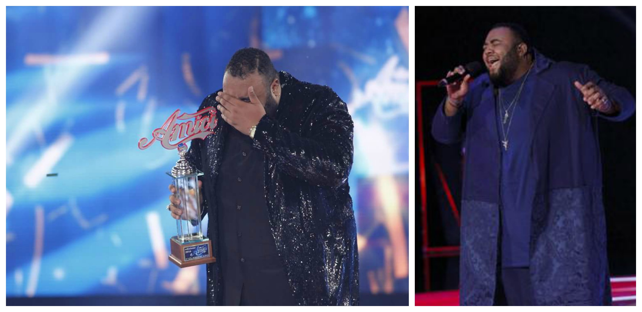 amici 15 vince sergio