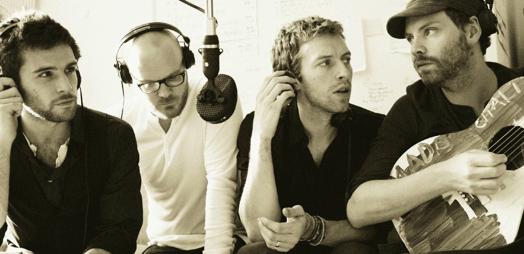 Chris Martin e i Coldplay