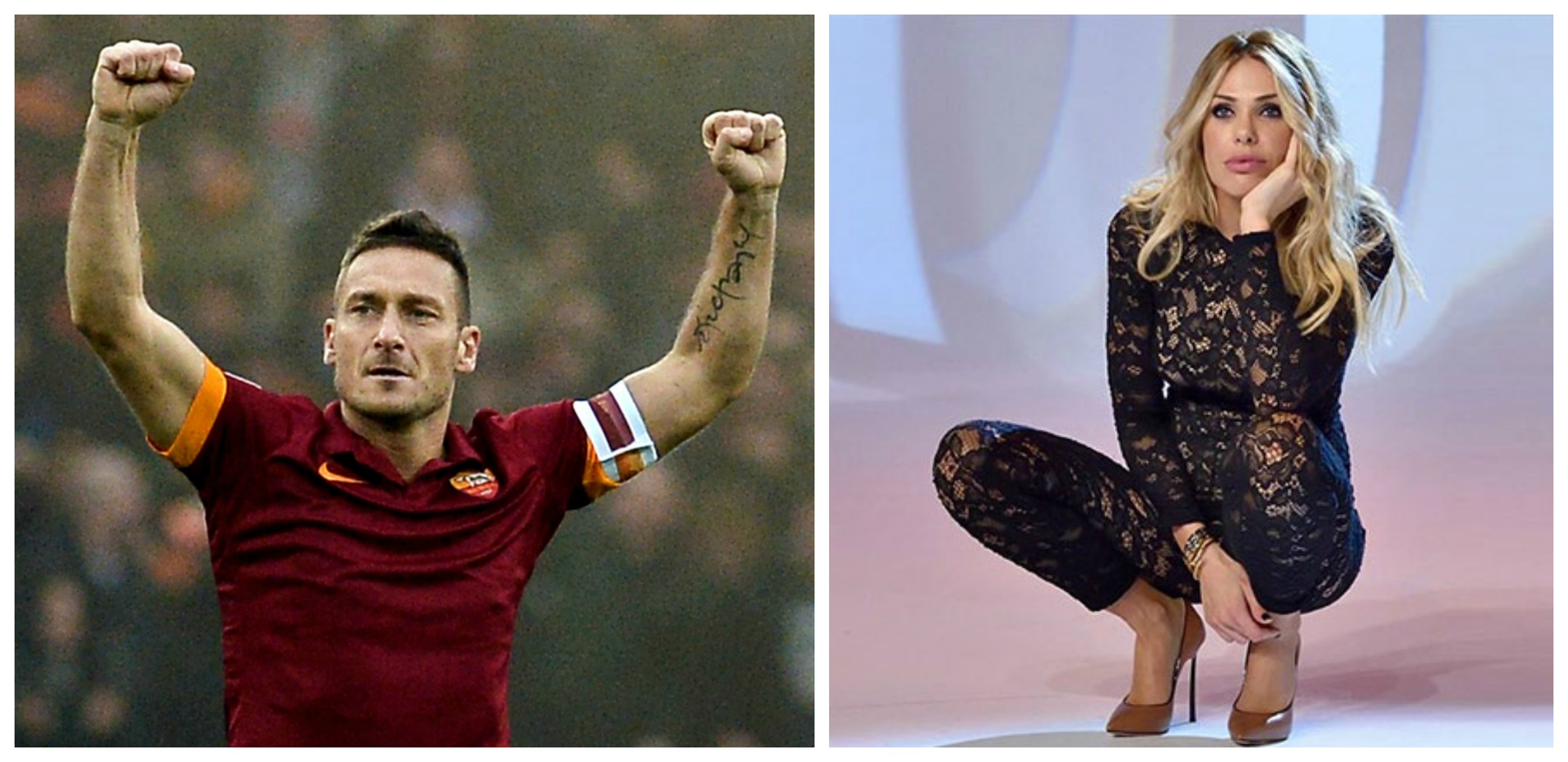 ilary blasi e francesco totti conduttori