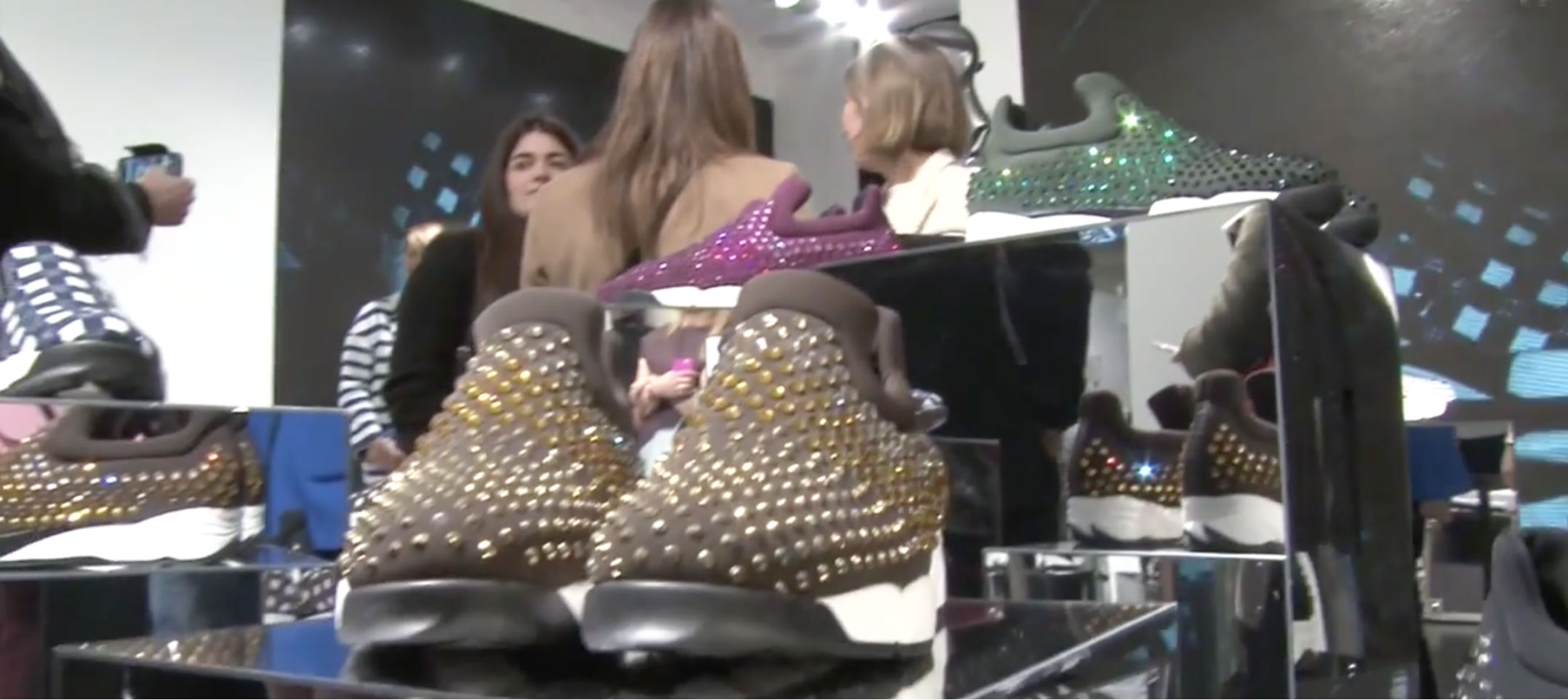 Pinko capsule collection FW 15-16. Shine Baby Shine