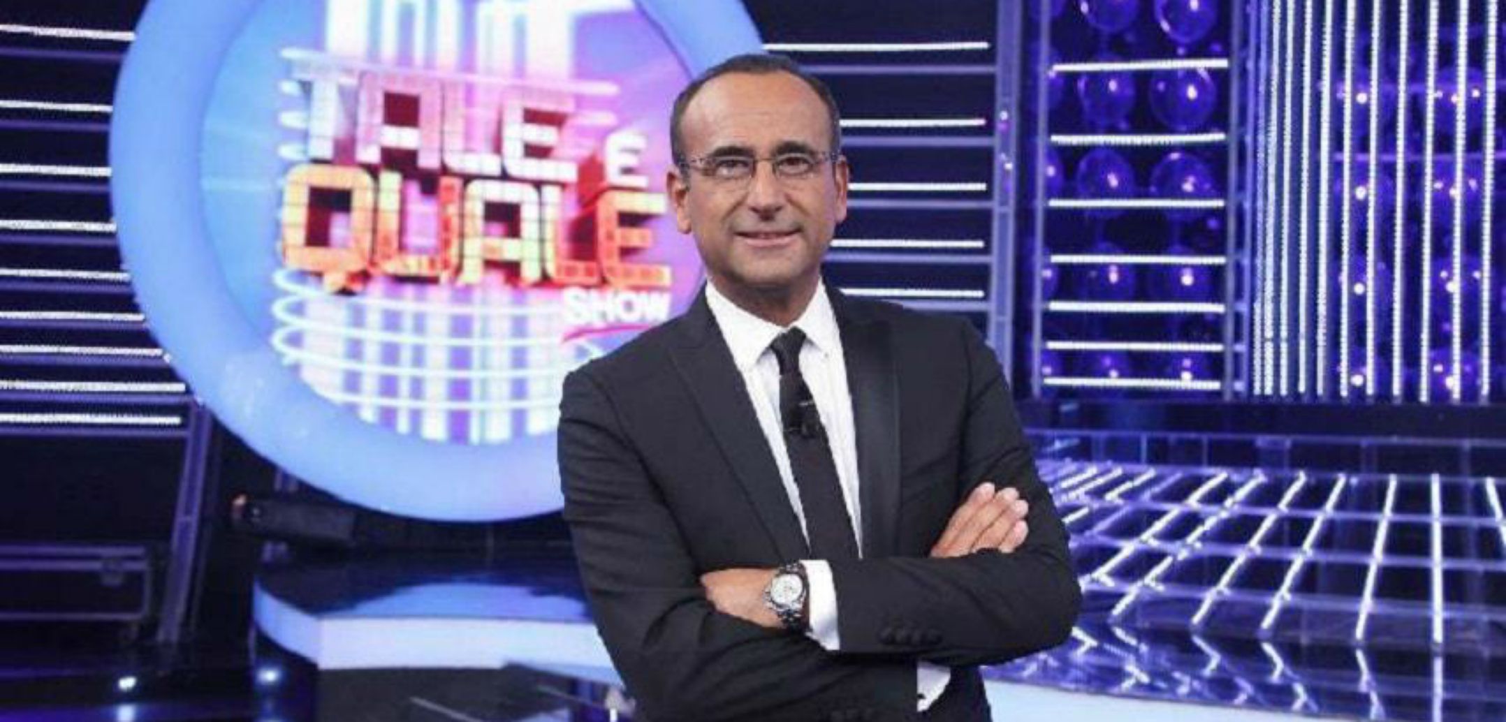 Tale e Quale Show 2015 Carlo Conti