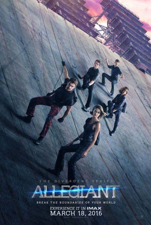 The Divergent Series - Allegiant locandina 1
