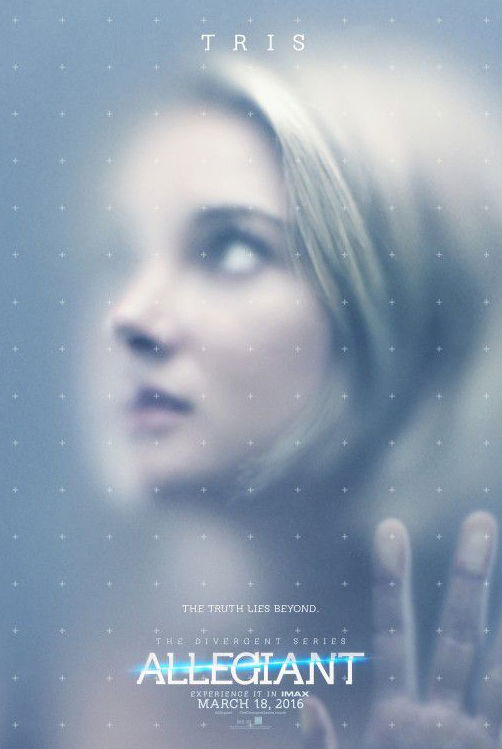 he Divergent Series - Allegiant locandina 2