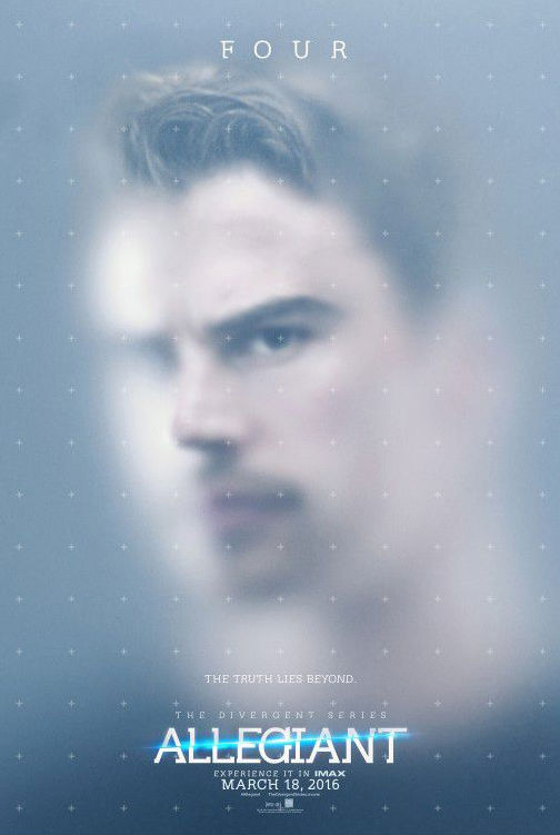 The Divergent Series - Allegiant locandina 3