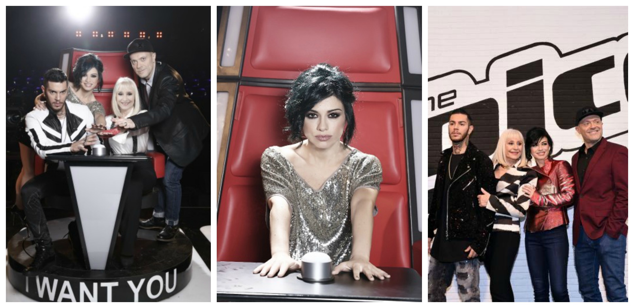 the voice of Italy - i coach