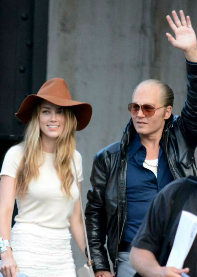 Venezia 72 Johnny Depp alla Mostra del Cinema