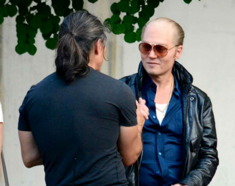 Venezia 72 Johnny Depp alla Mostra del Cinema