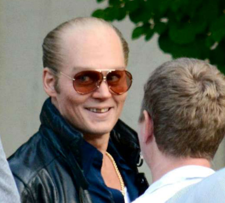 Venezia 72 Johnny Depp alla Mostra del Cinema