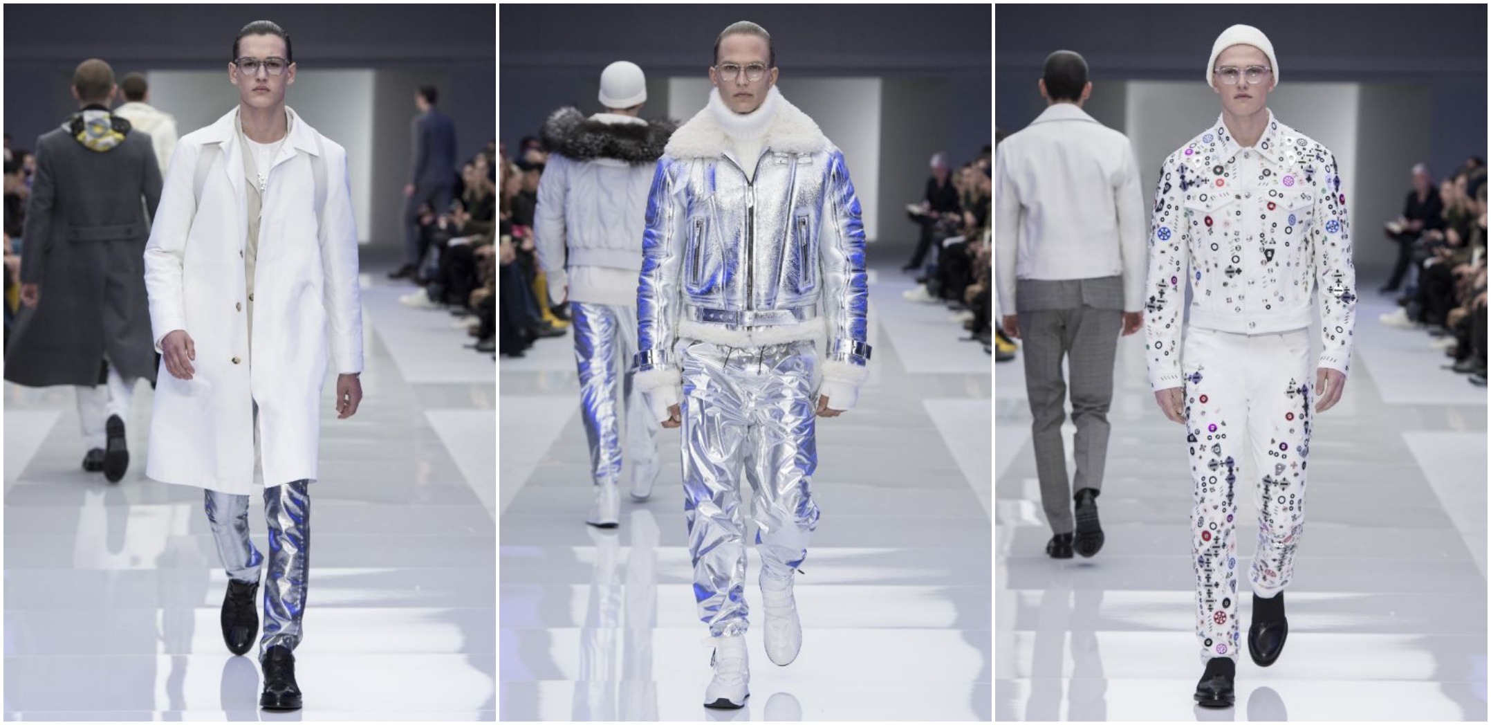 Versace Collezione Uomo Autunno Inverno 2016 2017 2