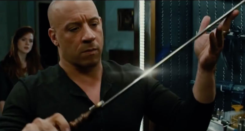 Vin Diesel armi 2
