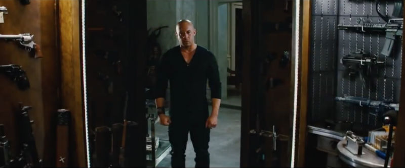Vin Diesel armi