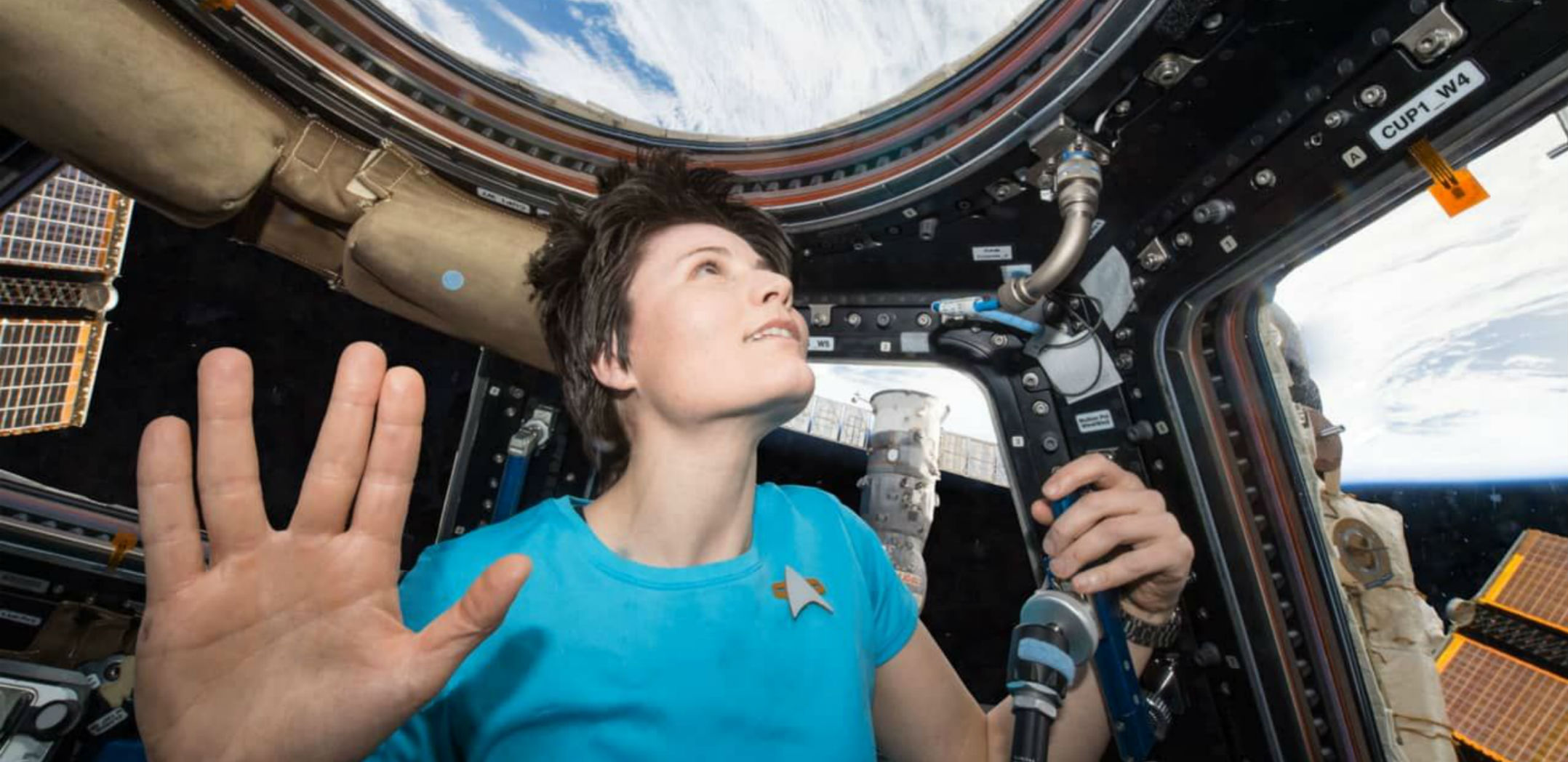astrosamantha film