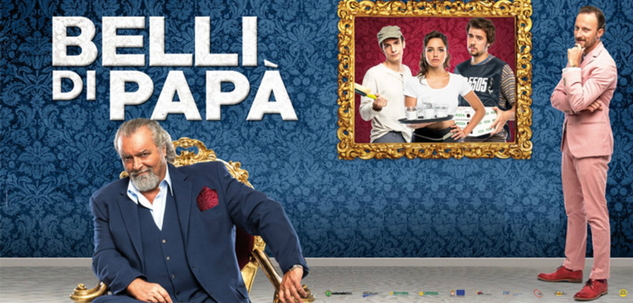 belli di papà locandina