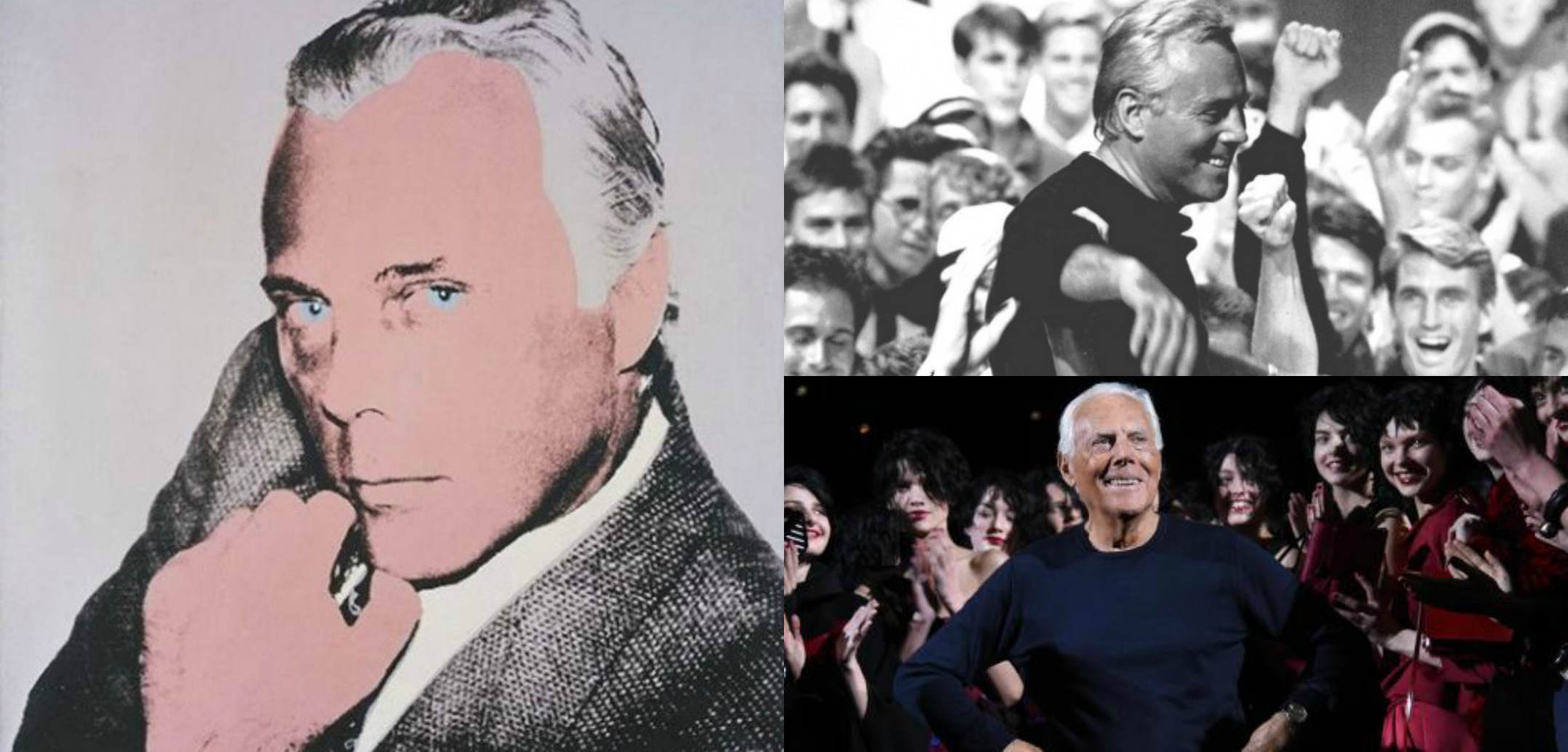 giorgio armani 40 anni