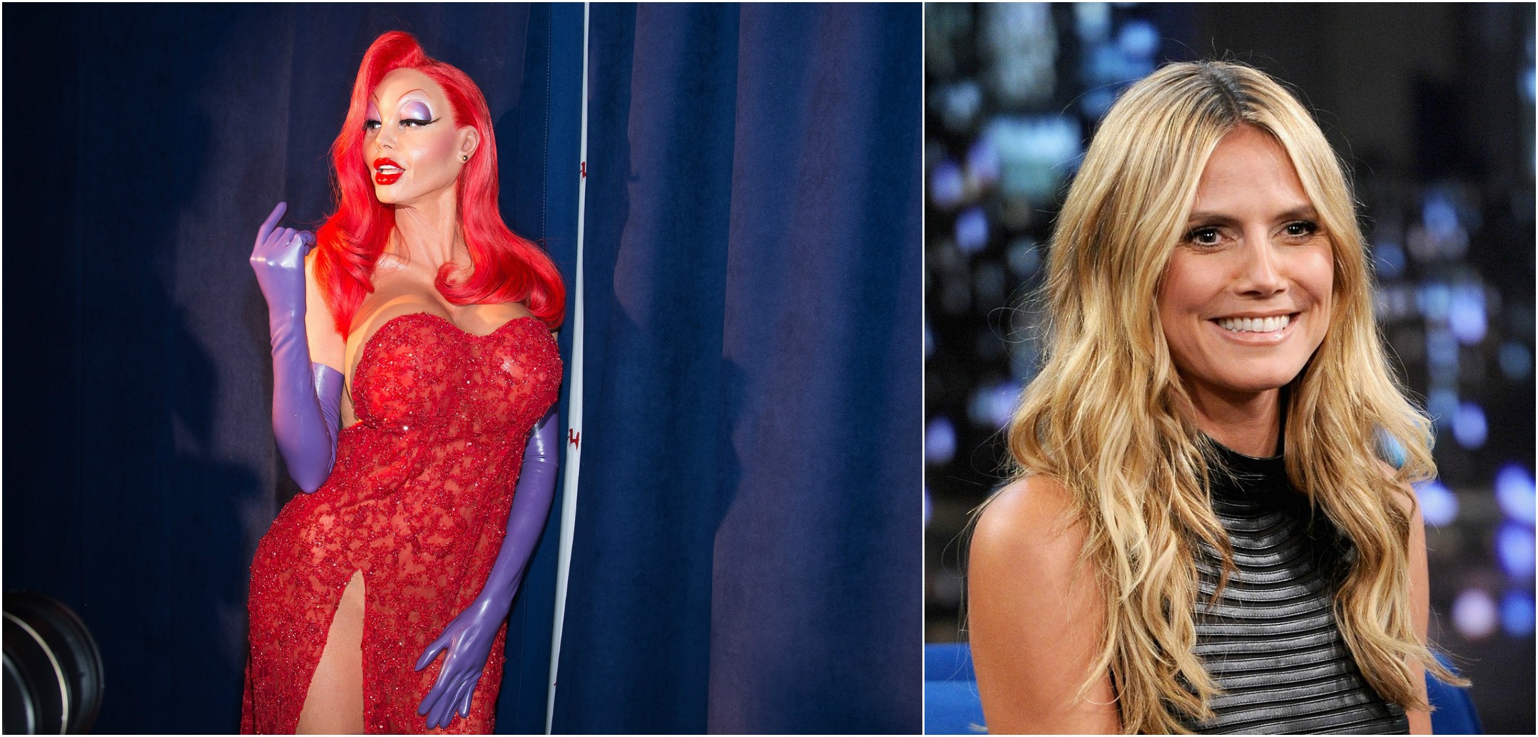 heidi klum ad halloween