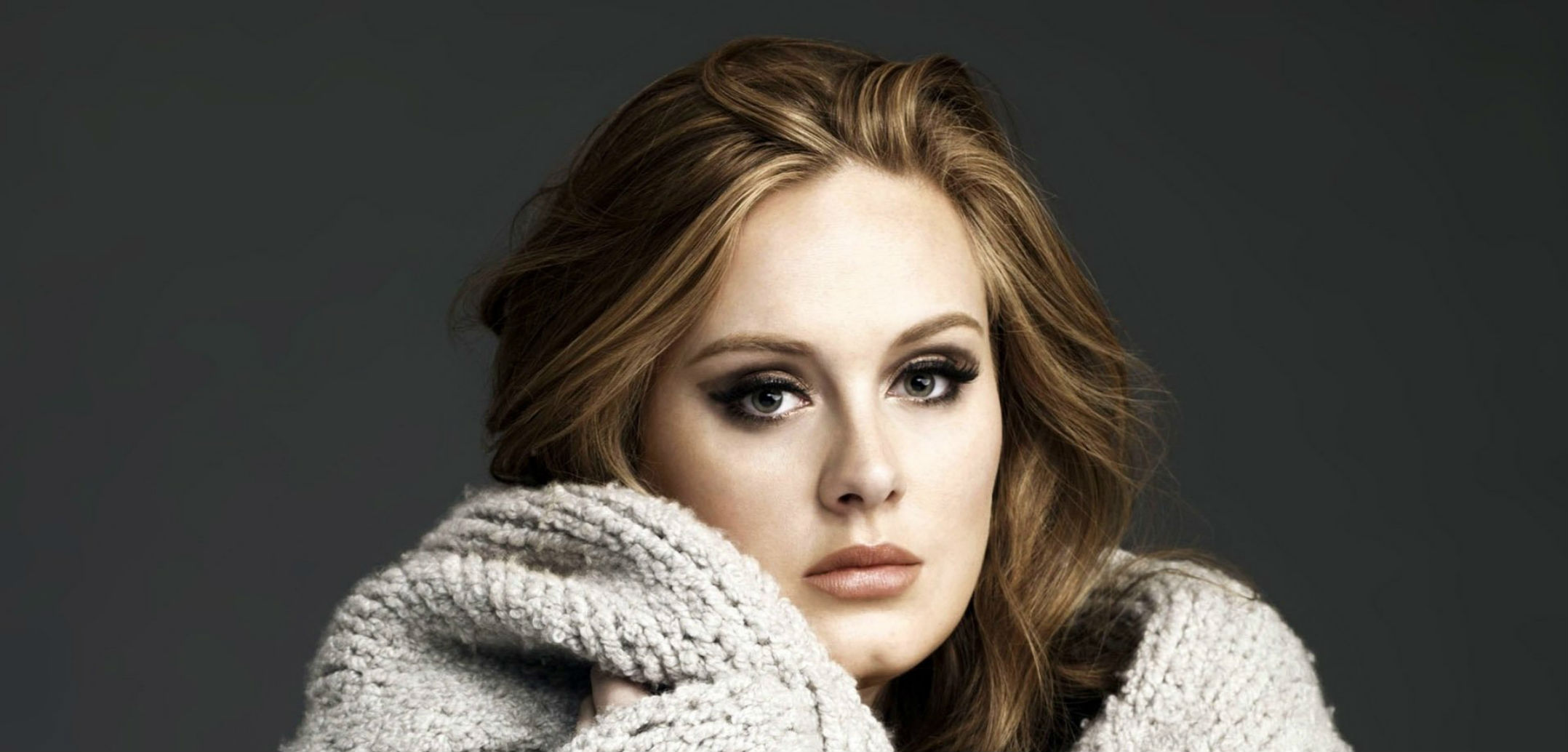 la cantante adele