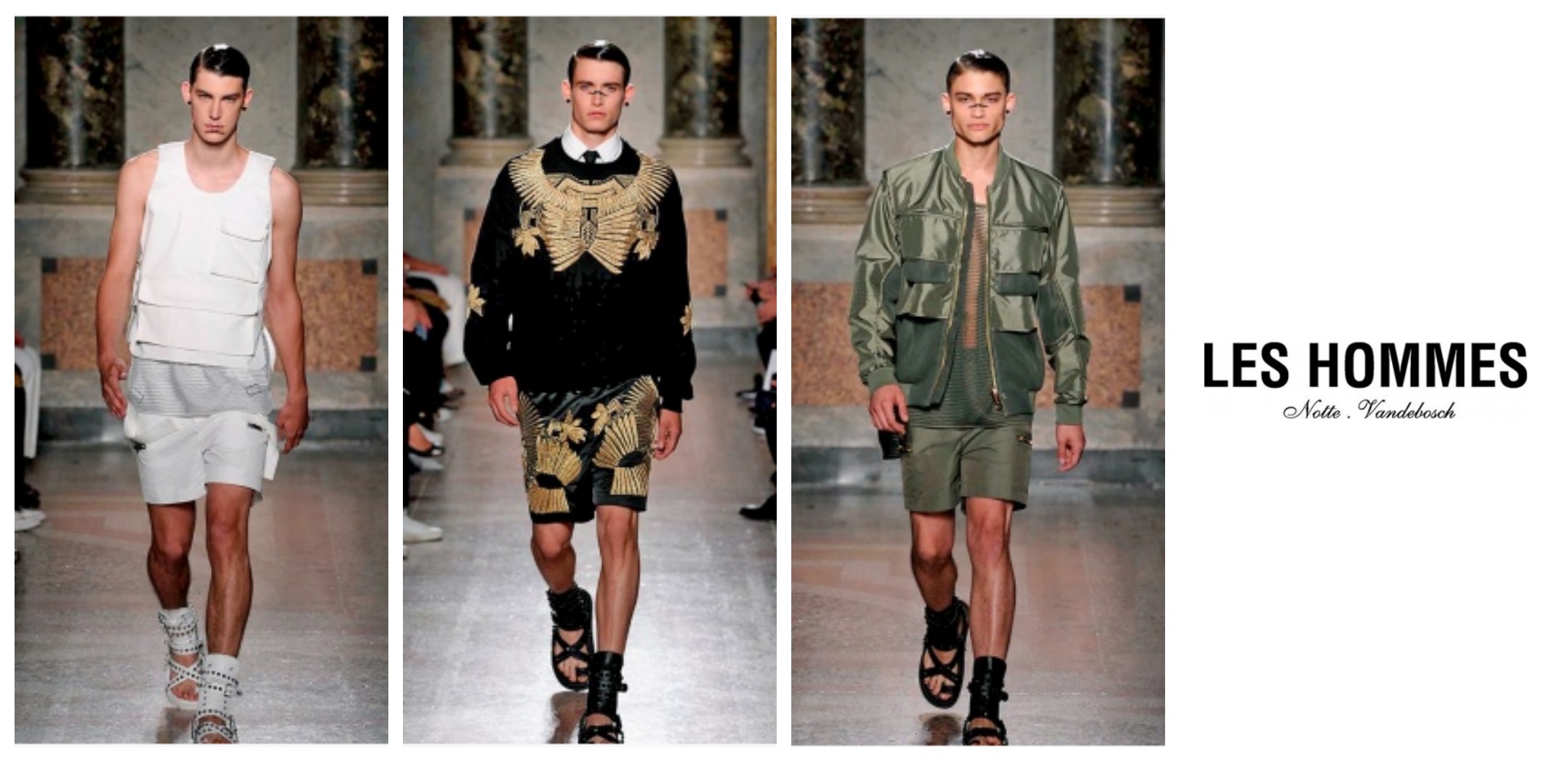 Les Hommes spring summer 2017