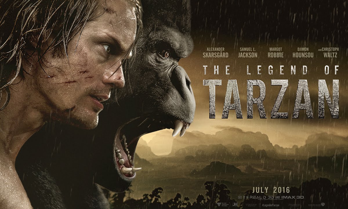 the legend of tarzan film