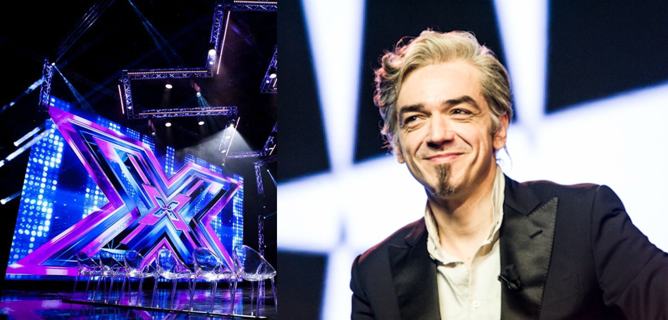 morgan contro x factor