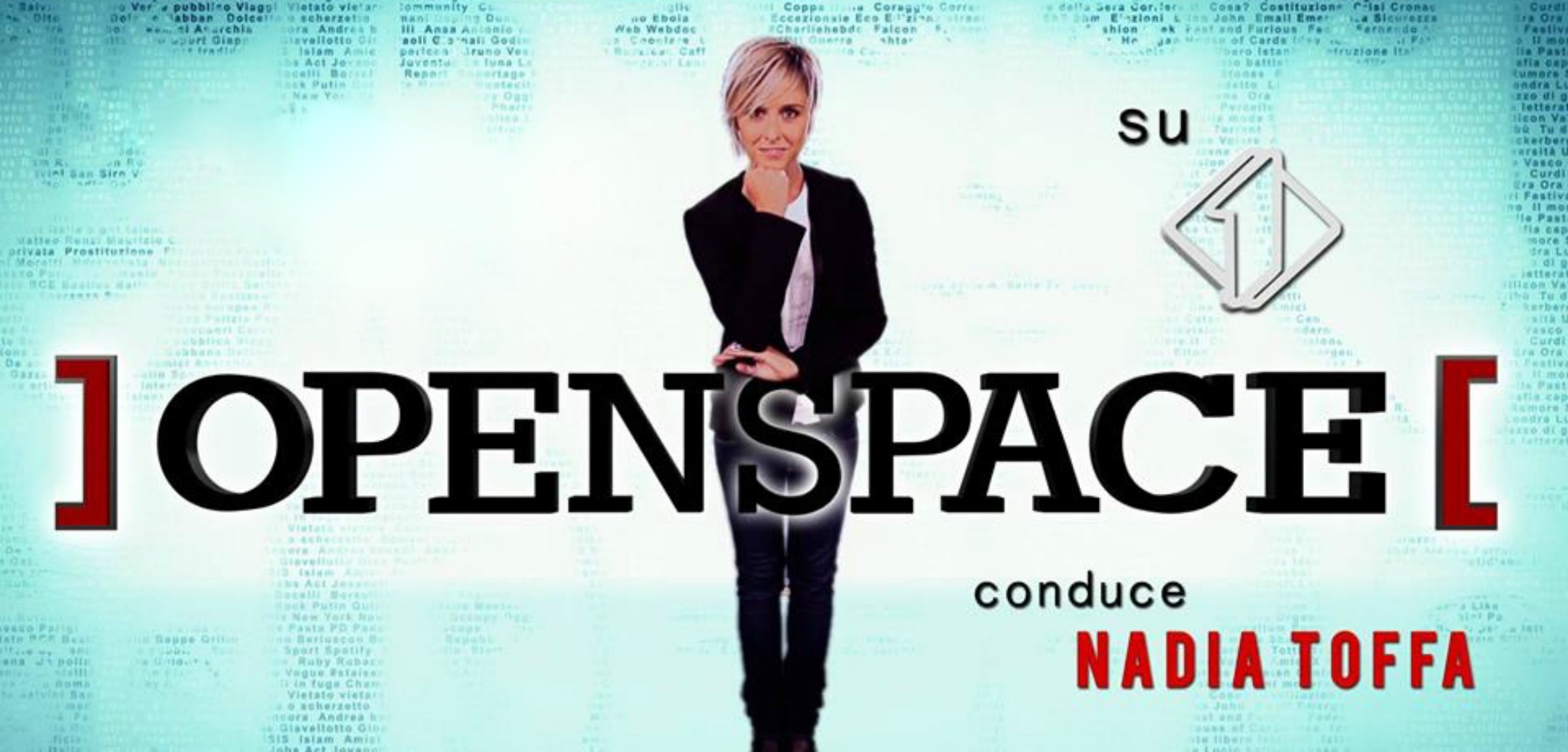 open space nadia toffa