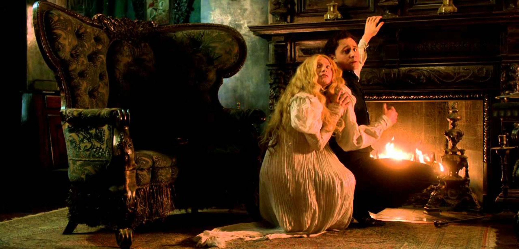 recensione crimson peak