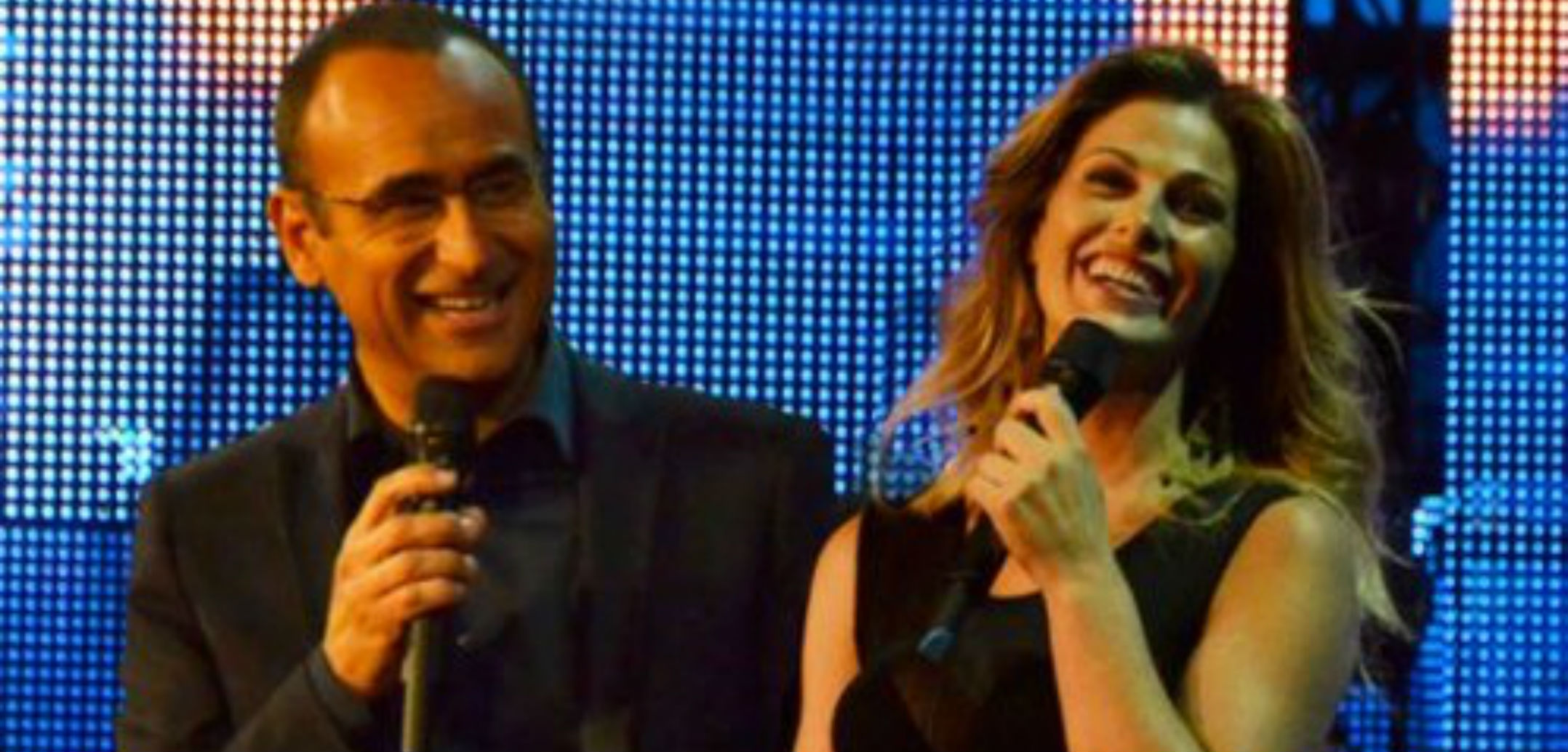 sanremo 2016 carlo conti e vanessa incontrada
