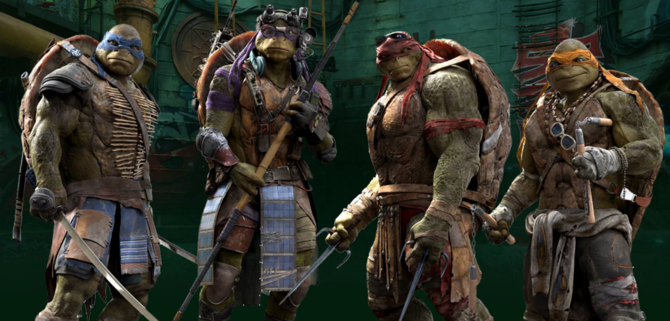 tartarughe ninja 2