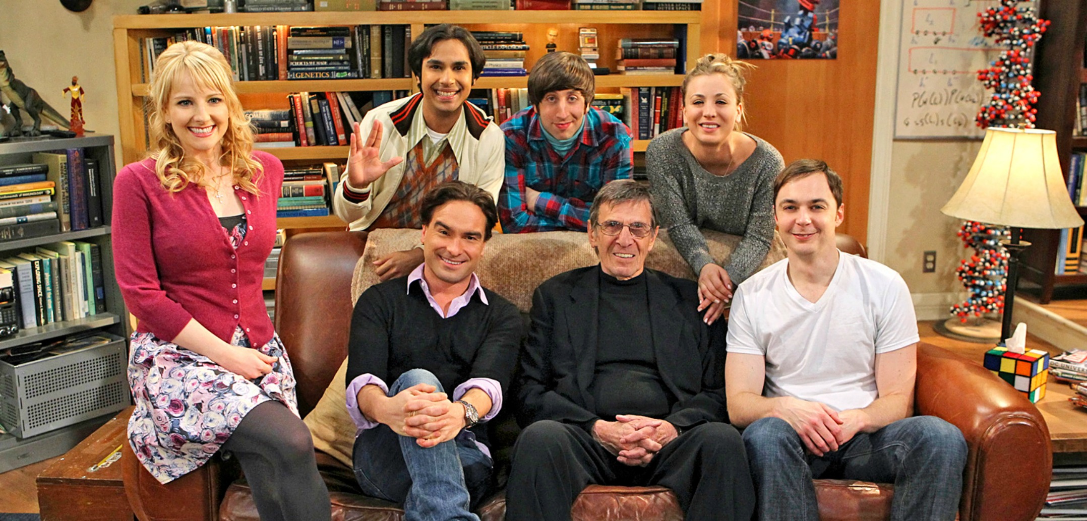 the big bang theory nimoy