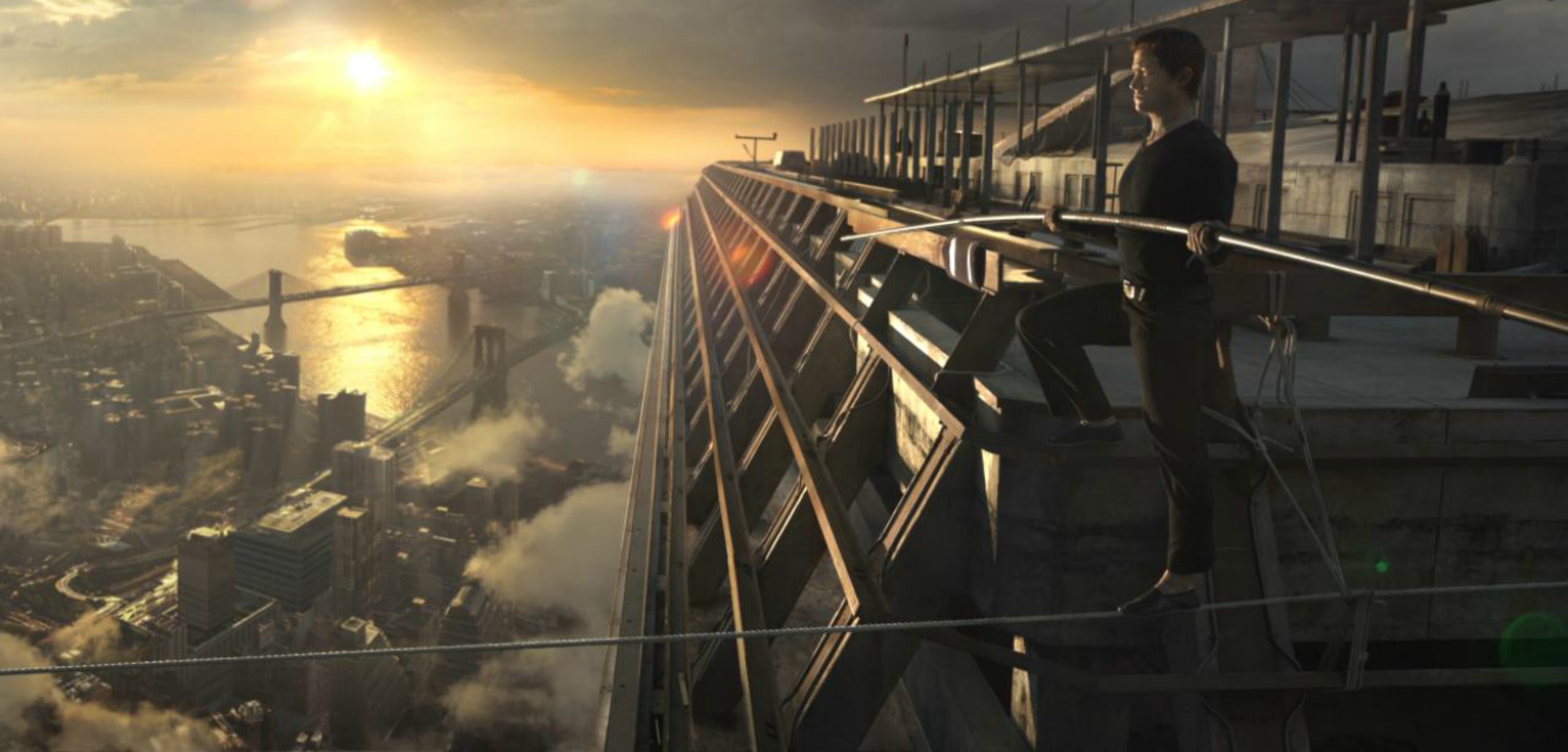 the walk 3D trama trailer e foto
